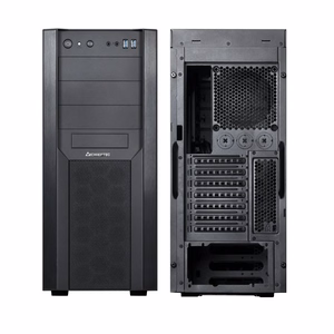 Chieftec CW-01B-OP kompiuterio korpusas Tower Juoda