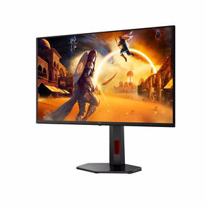 AOC G4 Q27G4SDR kompiuterio monitorius 67.3 cm (26.5") 2560 x 1440 pikselių Quad HD QD-OLED juodas, raudonas