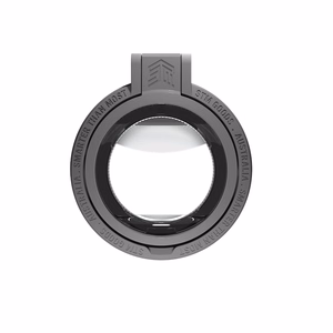 STM MagLoop 3-in-1 MagSafe priedas, skirtas iPhone: piršto kilpa, atrama ir butelių atidarytuvas, pilkas