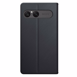 3mk Piniginė Dėklas for Sony Xperia 10 VII - juodas