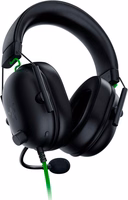 Razer Blackshark V2 X Laisvų rankų įranga Vielinis Su lankeliu Žaidimams Juoda, Žalia