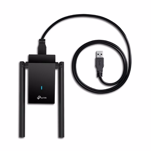 TP-Link AX1800 dvigubos antenos didelio stiprinimo belaidis USB adapteris