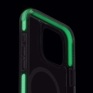 Uniq Combat iPhone 16 Pro 6.3" Magnetinis įkrovimo dėklas baltas/švytintis baltas