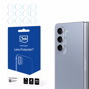 3mk Lens Protection™ hibridinis kameros stiklas Samsung Galaxy Z Fold 5 (priekyje)