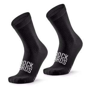 Rockbros 49210016001 ROAD TO SKY Cycling Socks 36-38 cm - Black