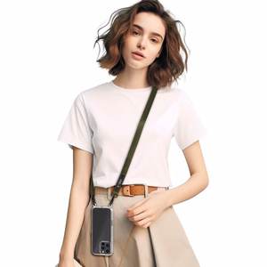 TECH-PROTECT C6S virvinis crossbody dirželis chaki