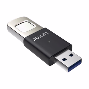 Флеш-накопитель Lexar F35pro USB 3.2 64GB с распознаванием отпечатков пальцев