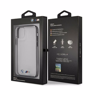 BMW Smėlio sprogimo dėklas iPhone 12 mini - permatomas