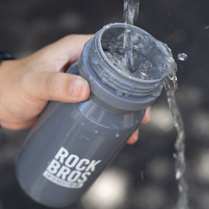 Rockbros 600 ml dviračio gertuvė - pilka