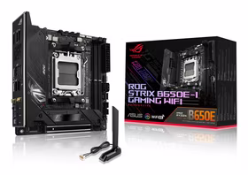 ASUS ROG STRIX B650E-I GAMING WIFI AMD B650 AM5 lizdas „mini ITXs“