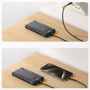 Išorinė baterija Power Bank Joyroom JR-PBF15 22.5W 10000mAh juoda