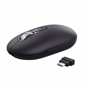 Trust Seron Slim Multi mouse Office Ambidextrous RF Wireless + Bluetooth Optical 3200 DPI