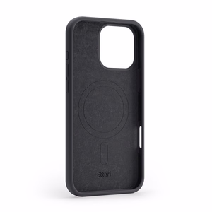 Etteri Silicone Mag dėklas iPhone 16 Pro Max 6,9" juodas