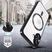 Tech-Protect MagFlex Magnetinis dėklas telefonui iPhone 16e - skaidrus