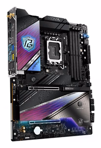 Asrock Phantom Gaming Z890 Nova WiFi pagrindinė plokštė Intel Z890 LGA 1851 (Socket V1) ATX