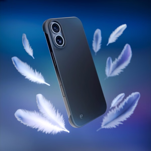 3mk Just20g Matt Чехол для Apple iPhone 16 - матовый чёрный