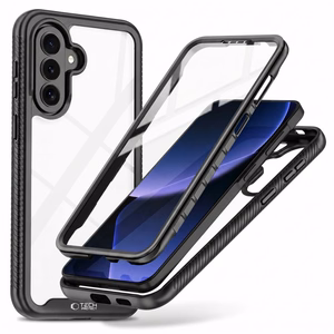 Tech-Protect Defense dėklas Samsung Galaxy A36 / A56 5G - Juodas