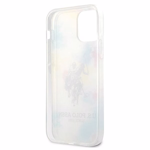 US Polo USHCP12MPCUSML Tie & Dye Collection dėklas, skirtas iPhone 12 / 12 Pro 6.1", įvairiaspalvis