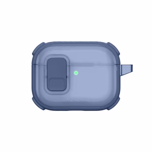 "AmazingThing Titan Pro Mag Case Clear for AirPods Pro 3" - Mėlynas