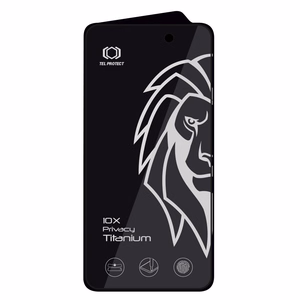Tel Protect 10X Privacy Titanium grūdintas privatumo apsauginis stiklas Apple iPhone 17 Pro Max