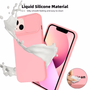 Dėklas telefonui SLIDE SAMSUNG A15 5G / A15 4G – šviesiai rožinis