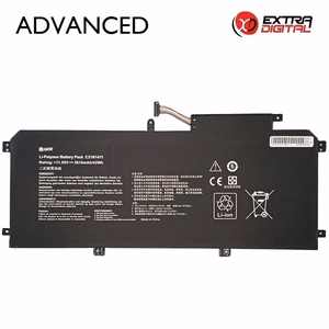 ASUS C31N1411 nešiojamojo kompiuterio akumuliatorius, 3610 mAh, Extra Digital Advanced