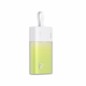 Išorinė baterija POWER BANK Baseus 5200mAh (1xType-C; QC3.0 60W) balta