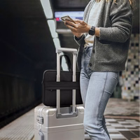 "Tech-Protect" krepšys 15-16 colių nešiojamajam kompiuteriui - juodas