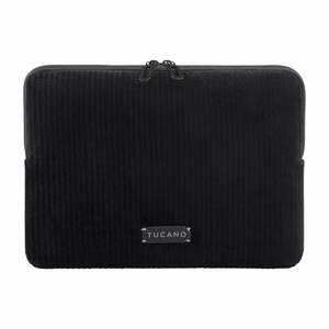 Tucano Velluto 2 neopreno įmautė su aksomo išore, skirta 14 col. MacBook Pro ir 13 col. nešiojamiesiems kompiuteriams, juoda