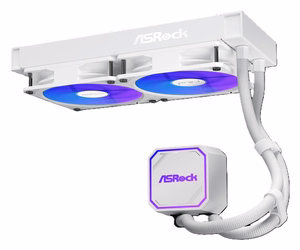 ASRock Pro White 240 ARGB aušinimo sistema