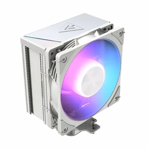 MODECOM Volcano 0C T721 ARGB Processor Air cooler 12 cm White
