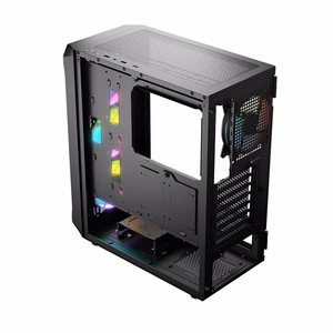 Logic PORTOS ARGB MINIDI USB 3.0 dėklas juodas