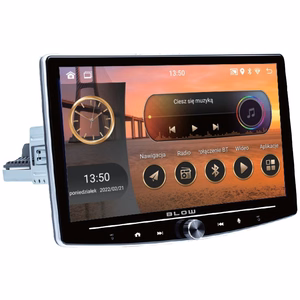 Radijas BLOW CP01 1DIN 10" Android/WiFi/GPS/CARPLAY su pasukamu ekranu