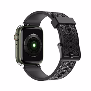 Dirželis Y apyrankė Apple Watch 42/44/45 mm - juoda