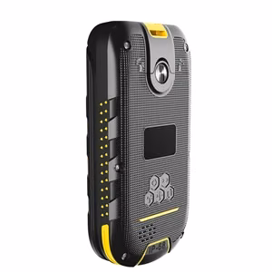 Hammer Bow LTE – 2.4 colio ekranas atsparusis mygtukinis telefonas, 48 MB RAM, 128 MB, Dual SIM, 3G, Bluetooth 2.0, 2 MP kamera, 1200 mAh, juodas