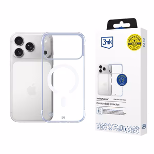 3mk Just20g MagCase для iPhone 17 Pro Max - прозрачный