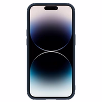 Dėklas Nillkin Textured Case S Apple iPhone 14 Pro mėlynas