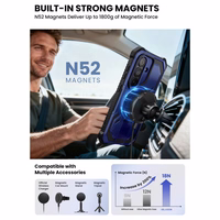 Supcase ArmorBox Mag MagSafe Dėklas for Samsung Galaxy S26 - tamsiai mėlynas and juodas