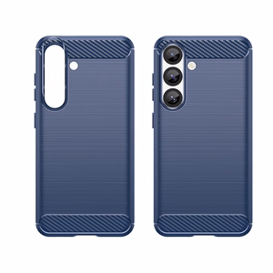 Anglies dėklas Samsung Galaxy S25 Edge - mėlynas