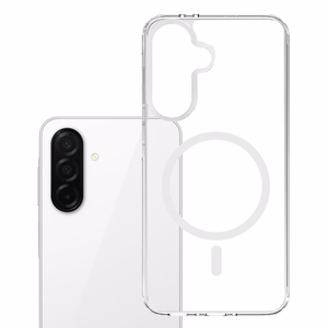 3mk Armor Magnetinis dėklas Samsung Galaxy A26 5G telefonui - permatomas