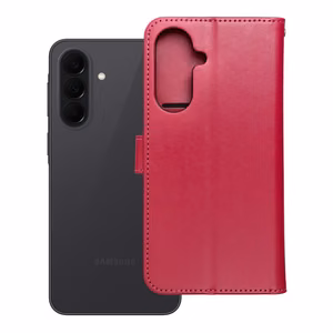 MEZZO Knygų dėklas SAMSUNG A37 5G dreamcatcher magenta