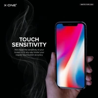 X-ONE pilno padengimo itin tvirtas krištolo skaidrumo grūdintas stiklas 9H (pilnas klijavimas) – iPhone 11 Pro Max