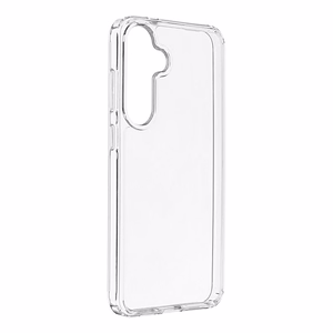 SUPER CLEAR HYBRID dėklas telefonui SAMSUNG S24 Plus skaidrus