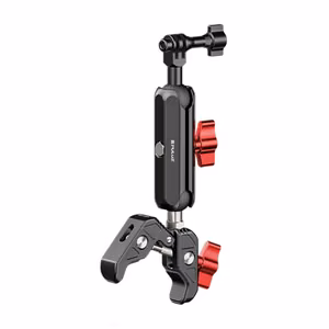 Мотоциклетное крепление PULUZ для экшн-камер (Osmo Action 5 Pro, Insta360 X5 / X4 / X3) (PU3211)