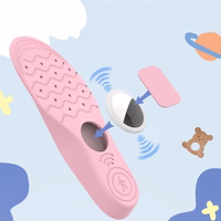 Batų įdėklai - apsauginis dėklas AirTag (175mm-190mm) - rožinė