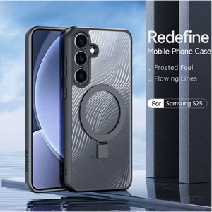 Dėklas Dux Ducis "Aimo Mag Stand" Samsung S938 S25 Ultra juodas