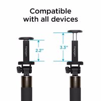 Asmenukių lazda Spigen S530W - juodas