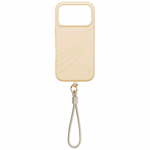 Uniq Coehl Serina dėklas telefonui iPhone 17 Pro Magnetinis įkrovimas - smėlinis