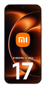 Xiaomi 17 Ultra 17,5 cm (6.9") 5G 16 GB 512 GB 6000 mAh Balta