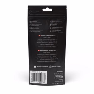 Savio TG-03 1 g termopasta 13,5 W/m·K